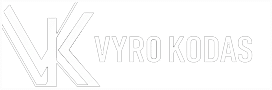 vyro kodas  logo