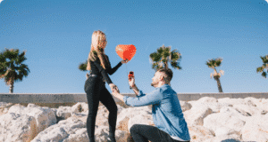 Idealus pasipiršimas: gidas vyrams, kaip tai padaryti vyras priklaupęs ant veino kelio peršasi meginai