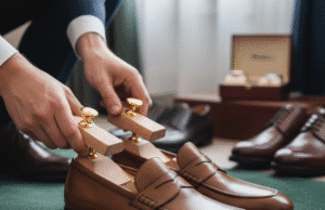 Vyrų savęs priežiūra: 8 pamokos, kurių niekas nemoko vyro rankos deda batų indėklus į batus