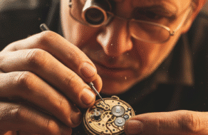 Esate „daiktų užkalbėtojas“? Psichologinė nauda, kurią gaunate taisydami seną laikrodį ar automobilį vyras taiso seną laikrodį