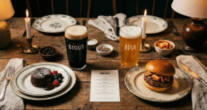 Tobulas duetas: kaip derinti alų su maistu, kad atsiskleistų geriausi skoniai alus ir derantys patiekalai ant stalo