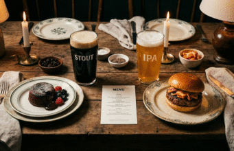 Tobulas duetas: kaip derinti alų su maistu, kad atsiskleistų geriausi skoniai alus ir derantys patiekalai ant stalo