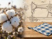 Vieno medvilnės gaminio istorija: neįtikėtina kelionė nuo sėklos iki Jūsų virtuvės puodkėlės medvilnė ir medvilnės padėkliukas