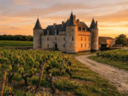 Gyvenimas už „Didžiojo ketverto“ ribų: 5 mažieji konjako namai, kuriuos verta atrasti nuotraukoje pilis ir vynuogynas