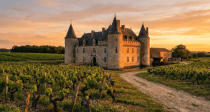 Gyvenimas už „Didžiojo ketverto“ ribų: 5 mažieji konjako namai, kuriuos verta atrasti nuotraukoje pilis ir vynuogynas