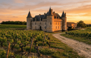 Gyvenimas už „Didžiojo ketverto“ ribų: 5 mažieji konjako namai, kuriuos verta atrasti nuotraukoje pilis ir vynuogynas