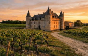 Gyvenimas už „Didžiojo ketverto“ ribų: 5 mažieji konjako namai, kuriuos verta atrasti nuotraukoje pilis ir vynuogynas