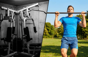 Kūno svorio treniruotės: kodėl jos veikia geriau nei treniruokliai kūno svorio treniruotės ir treniruoklis salėje