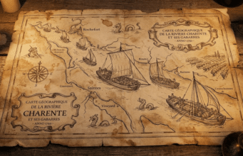 Konjakas ir jo istorija: nuo „sudeginto vyno“ iki aristokratų stalo žemėlapis simbolizuojantis konjako istoriją