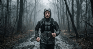 Motyvacija yra melas: kodėl tikrąją sėkmę lemia tik geležinė disciplina ir aiškios sistemos vyras bėgioja per lietų