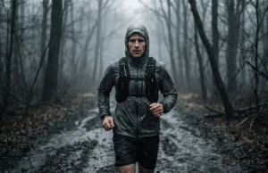 Motyvacija yra melas: kodėl tikrąją sėkmę lemia tik geležinė disciplina ir aiškios sistemos vyras bėgioja per lietų