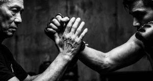 Wing Chun: Mirtina kova ankštose erdvėse. Išsami „lipnių rankų“ ir Yip Mano palikimo analizė wingchun kovos fragmentas