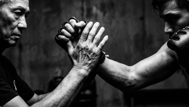 wingchun kovos fragmentas